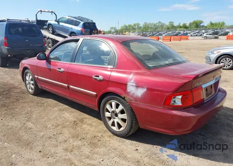 2004 Kia Optima Ex V6/Lx V6 z USA, uszkodzony, nr VIN KNAGD128045292542